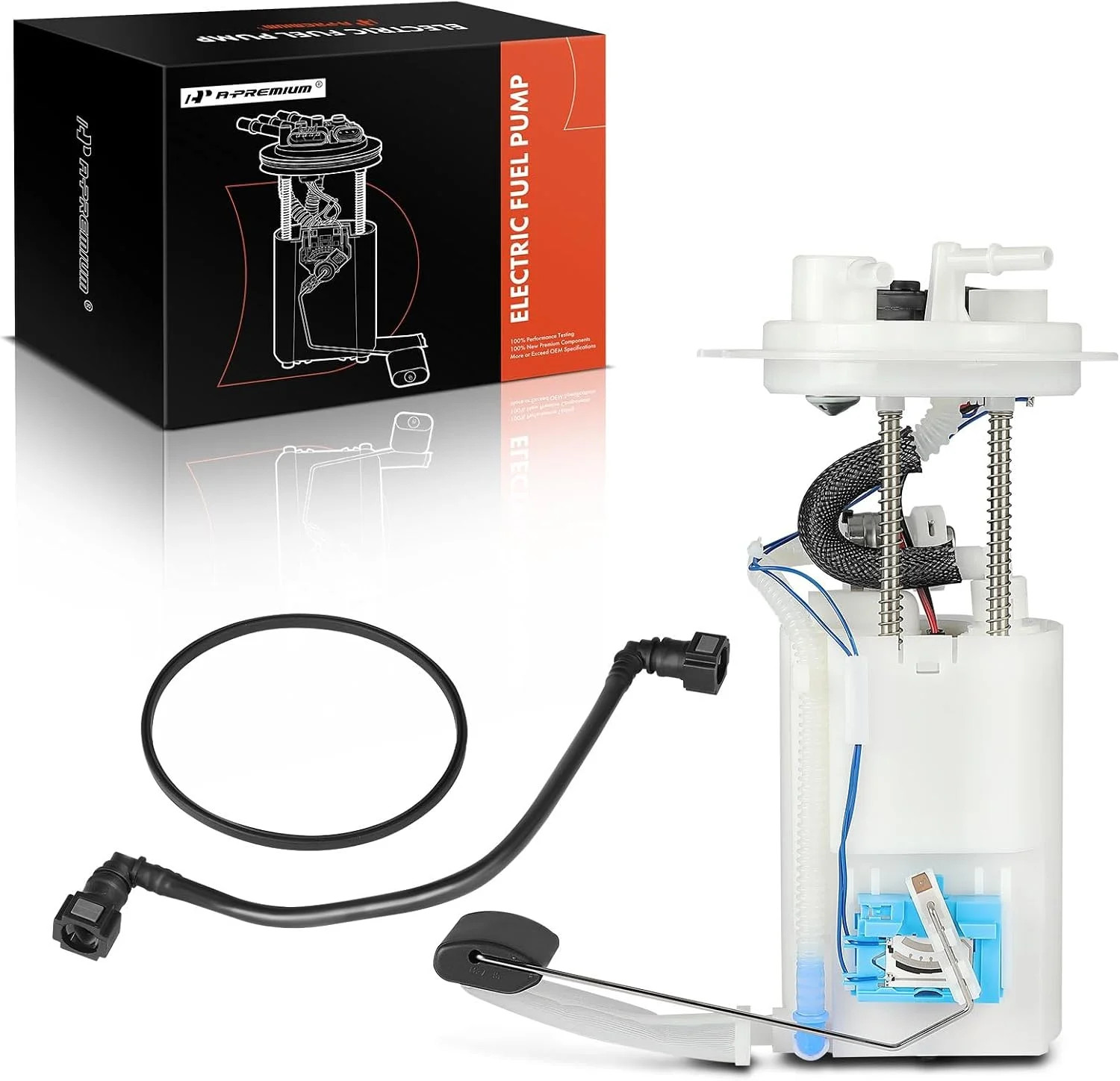A-Premium Electric Fuel Pump Module Assembly with Pressure Sensor and Sending Un