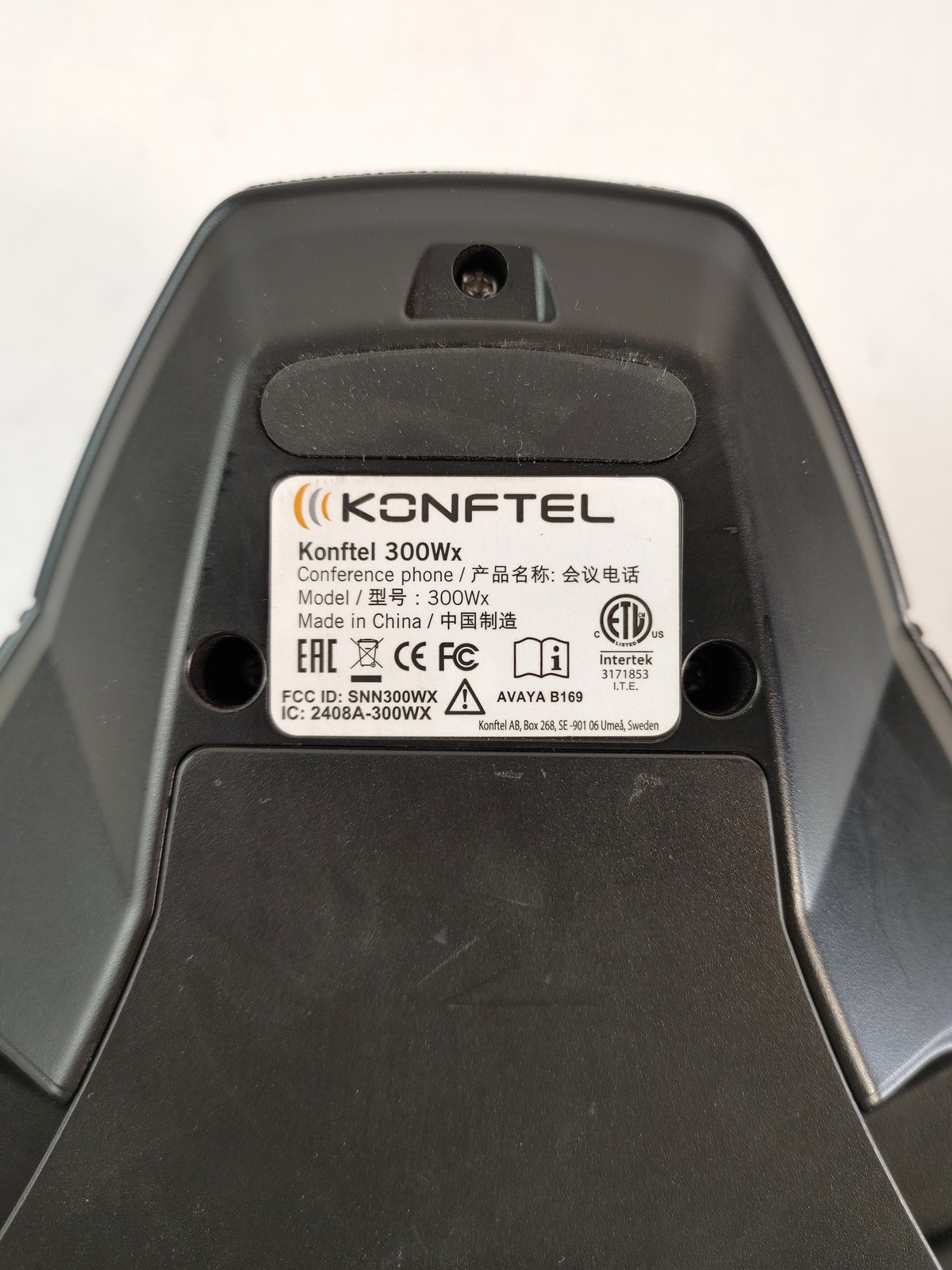 Konftel 300Wx Wireless Conference Phone