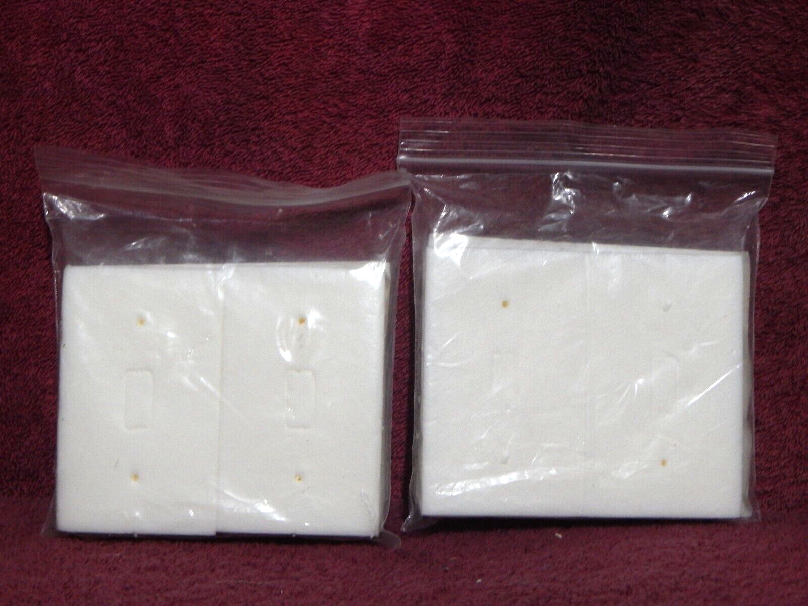 2 Niagara Draft Stoppers Outlet Insulators 5 Light Switch 5 Outlets per pack NOS
