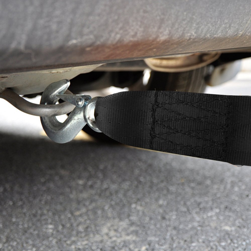 2" x 20FT Boat Trailer Replacement Winch Strap Safety Snap Hook 10000LBS Max