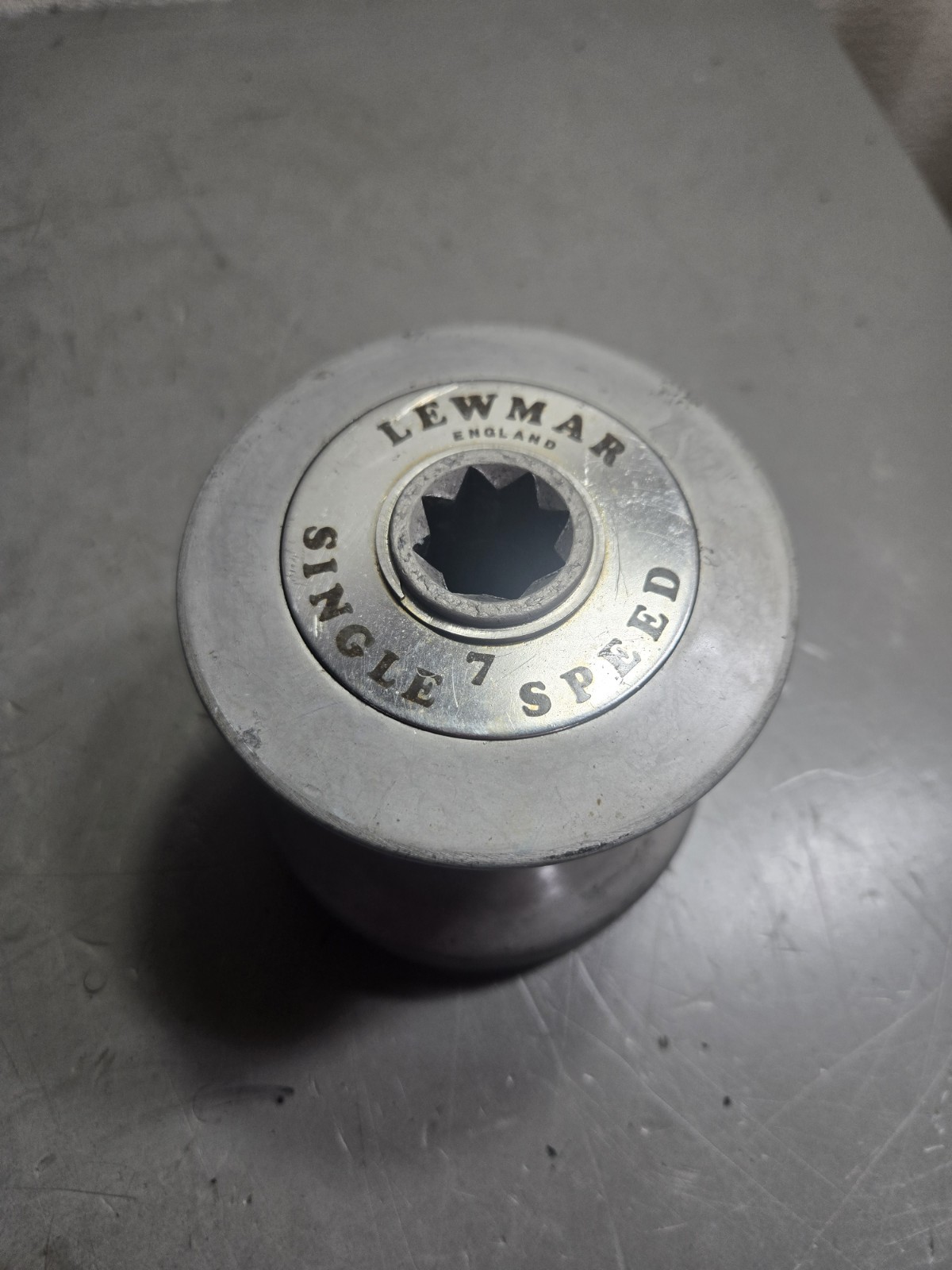 Lewmar 7 Single Speed Alloy Winch