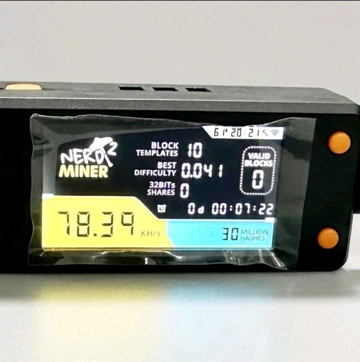 nerdminer T Display S3