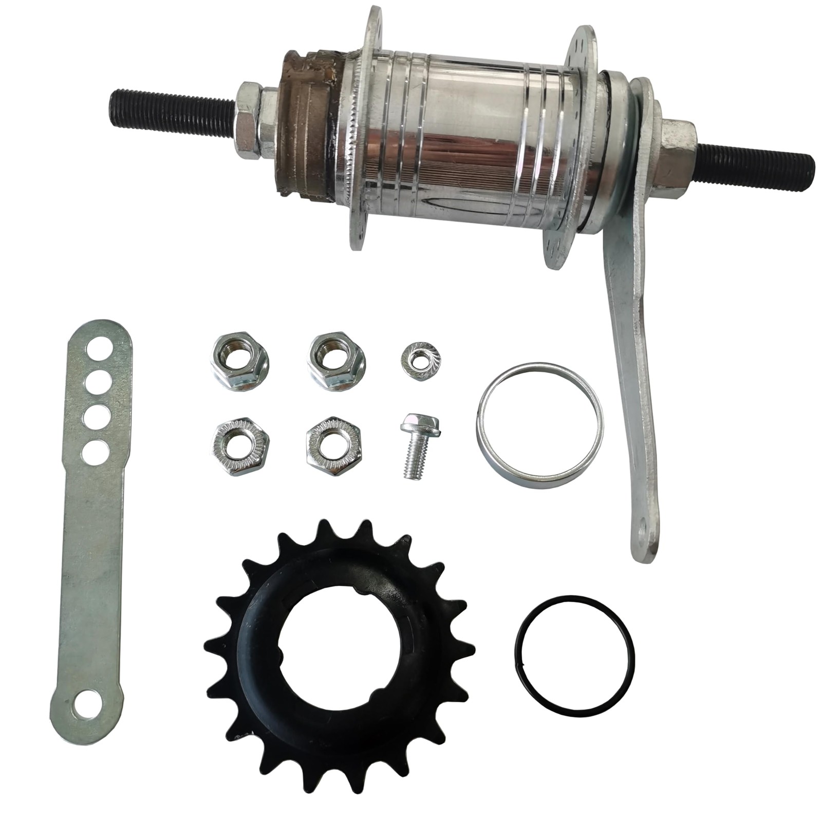 Bicycle Coaster Brake Hub/Bike Brake Rear Hub 32 Hole Stainless Steel