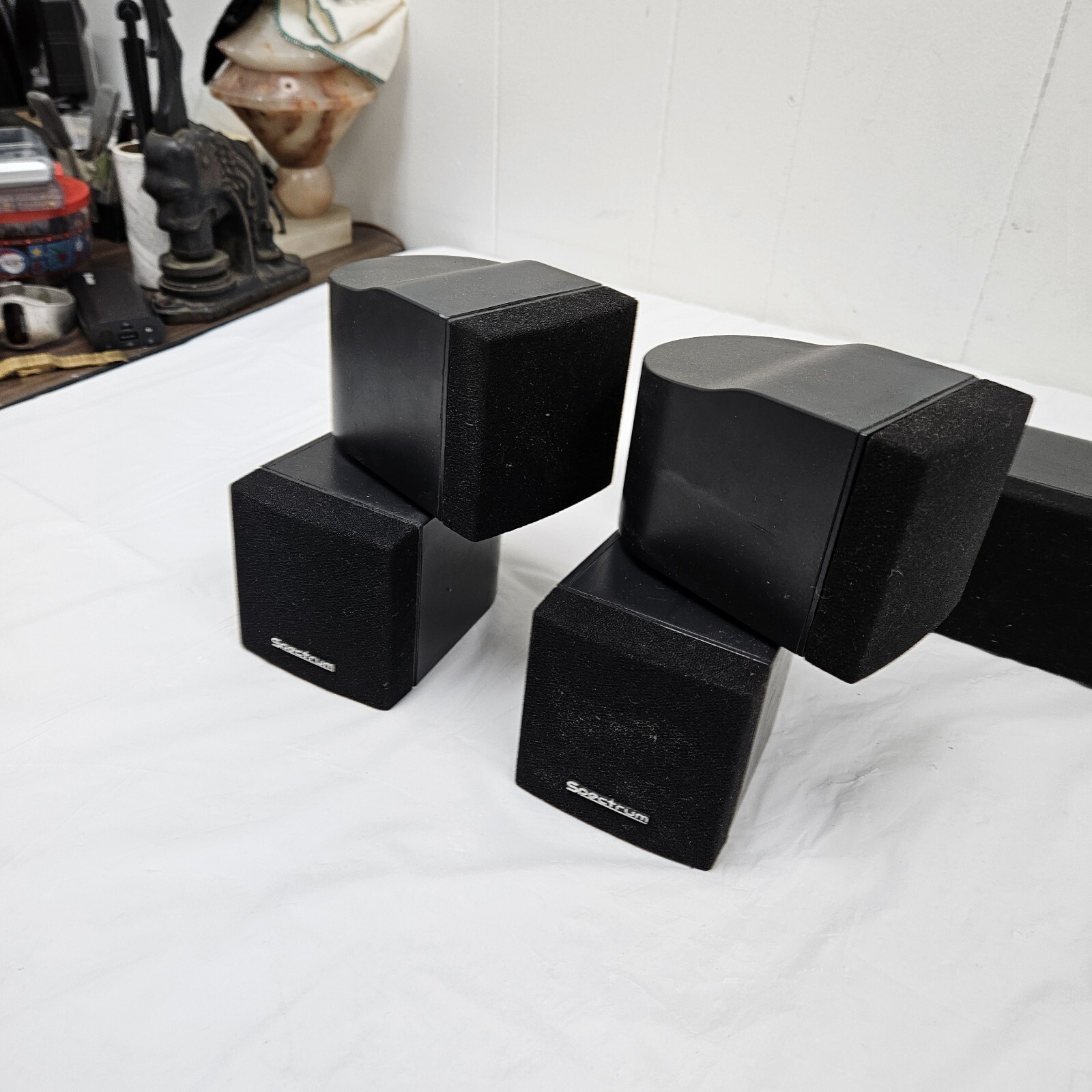 Spectrum Surround Sound Cube Speakers 3 Total