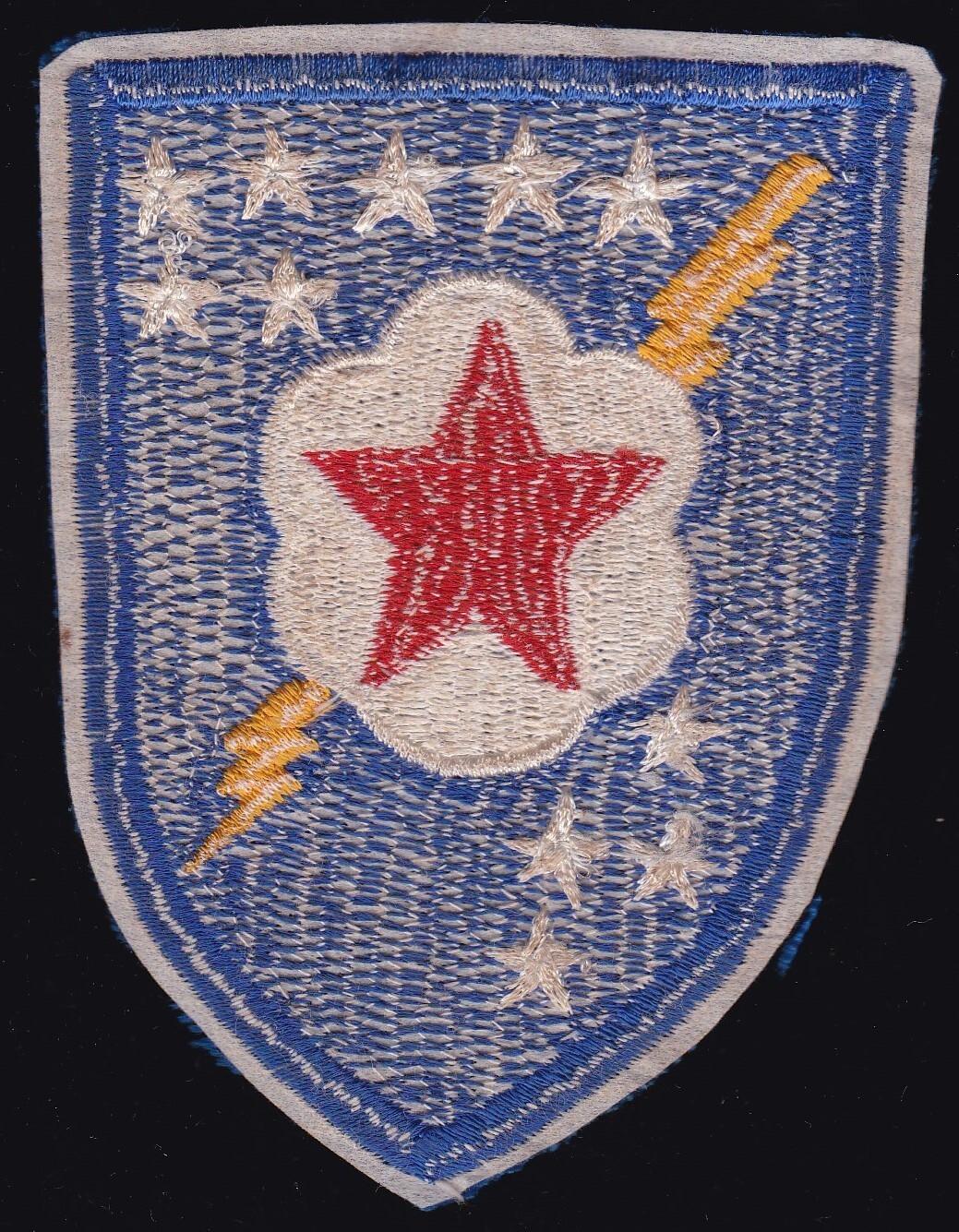 USAAF WW2 Pacific Eleven Stars Patch Q-8