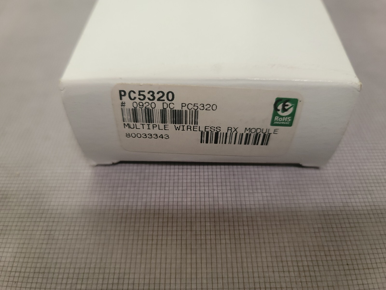 DSC PC5320 PowerSeries Multiple Wireless Receiver Module