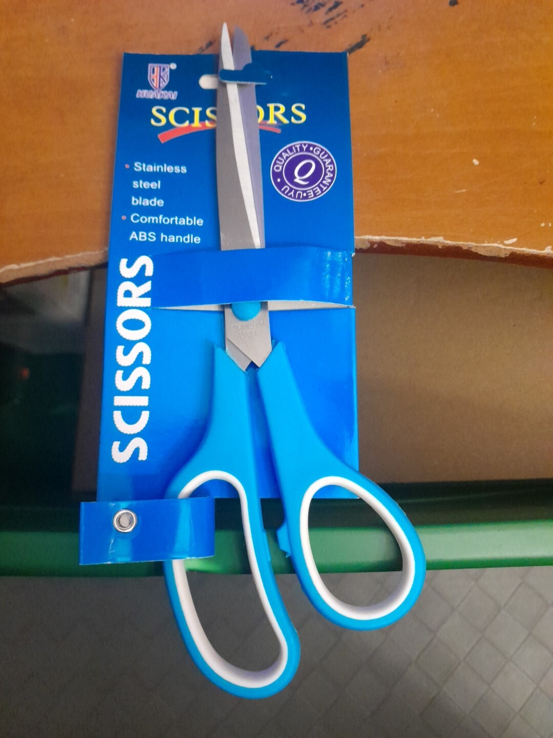 HUAKAI Scissors Stainless Steel Blade Comfy ABS Handle Quality Shears