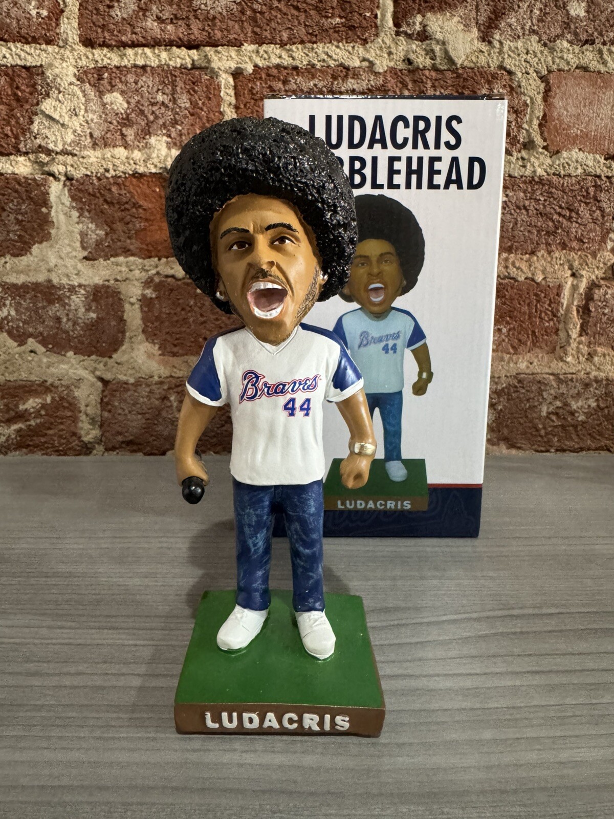 Ludacris Bobblehead Atlanta Braves SGA 9/4/24