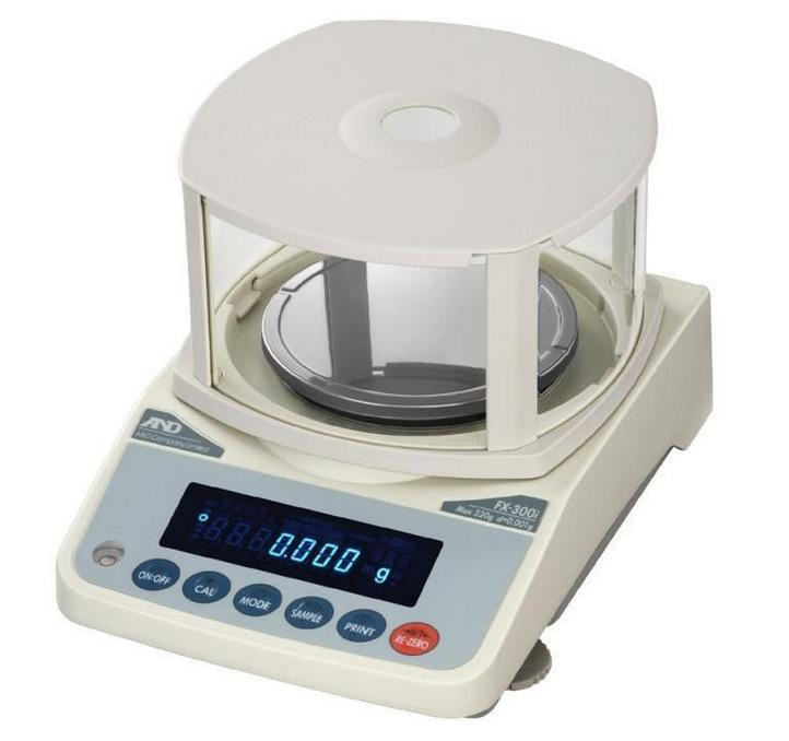 AND FX-500i Precision Lab Balance, Compact Precision Scale 520g X 0.001g