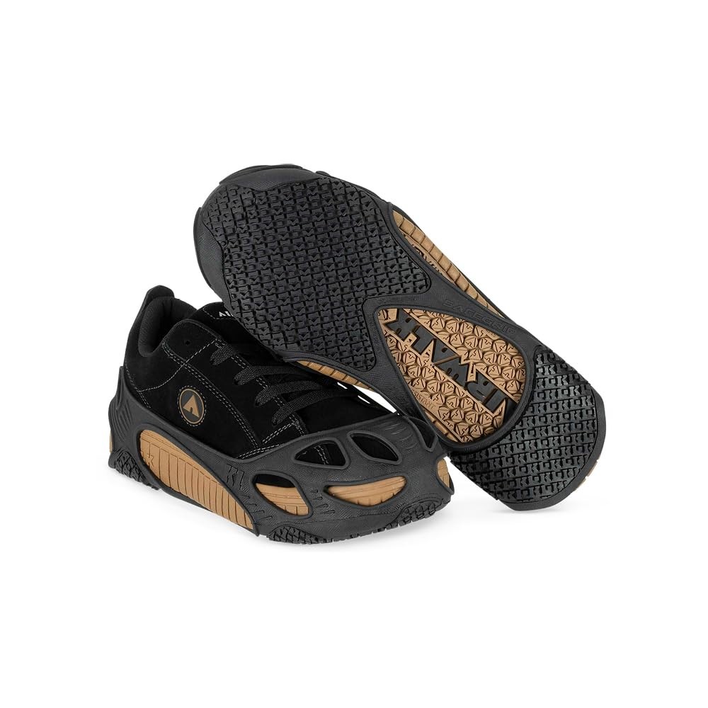 K1 Series K1 Sg1 Non-Slip Grip On Oil Grease Work/Safety Shoes - Traction Aids