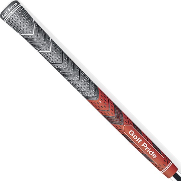 Golf Pride MCC Plus4 Red Jumbo Grip - #1 Hybrid Grip In Golf With Less Taper!