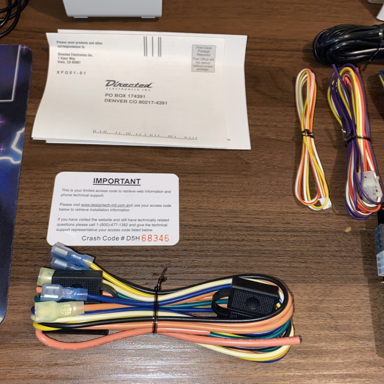 Automatic Remote Car Starter Kit Model 41026T w/2 Remotes ~ Open Box New