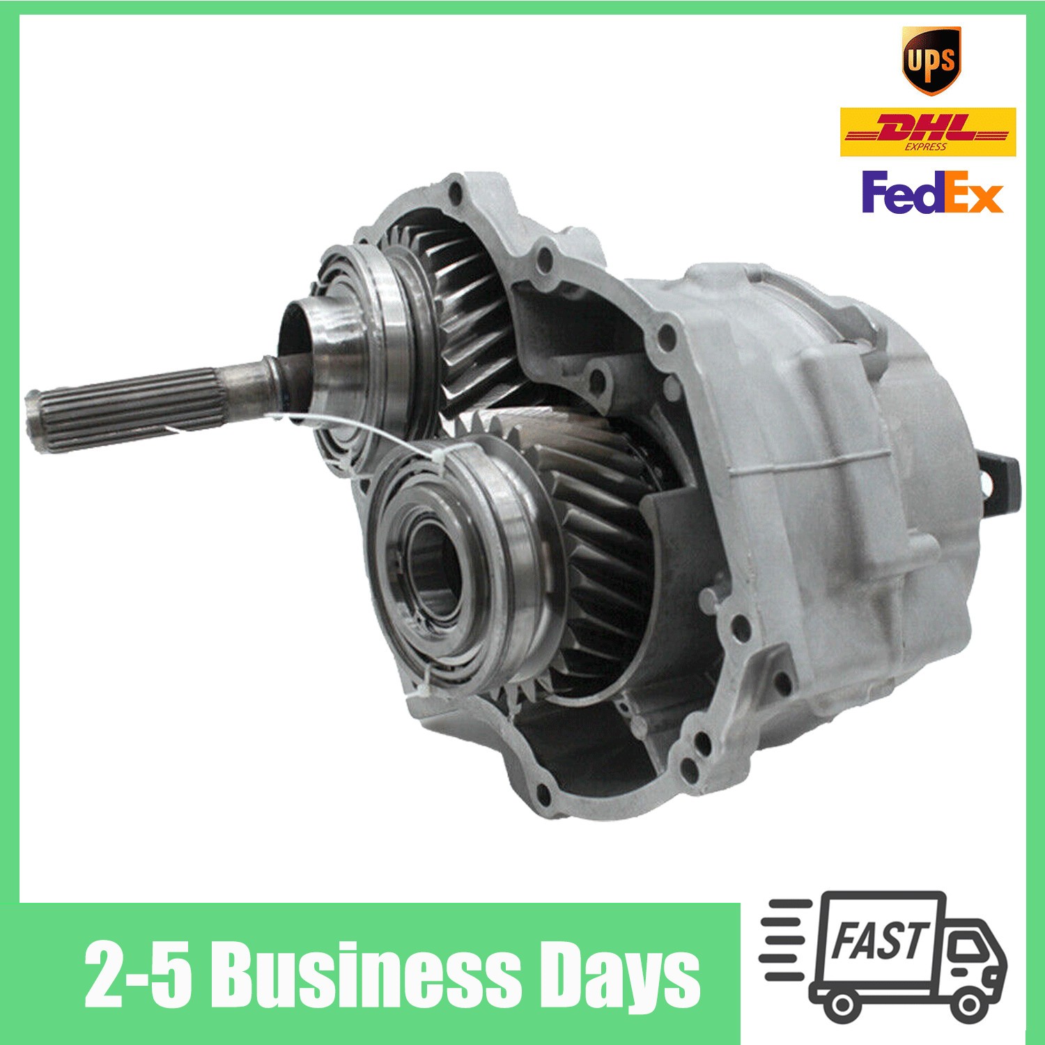 4Matic Transfer Case For Mercedes W221 W204 W212 W218 7G-Tronic 722.96 1x