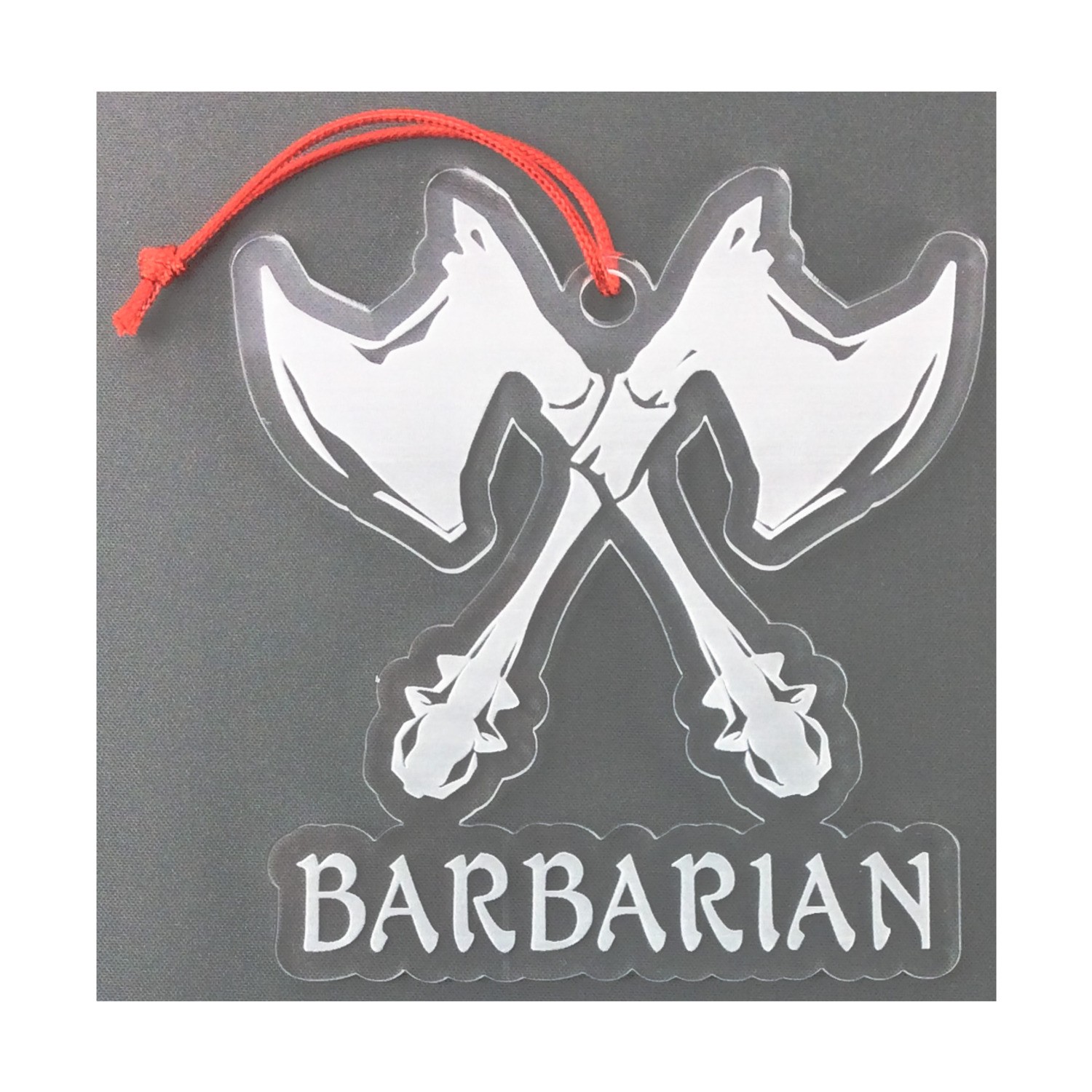 HYMGHO Toys, Movies & More Barbarian Ornament New