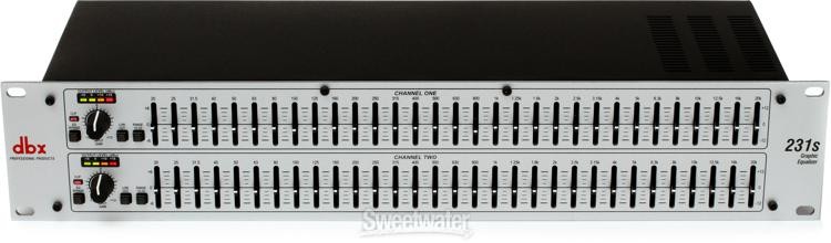 dbx 231s Dual 31-band Equalizer