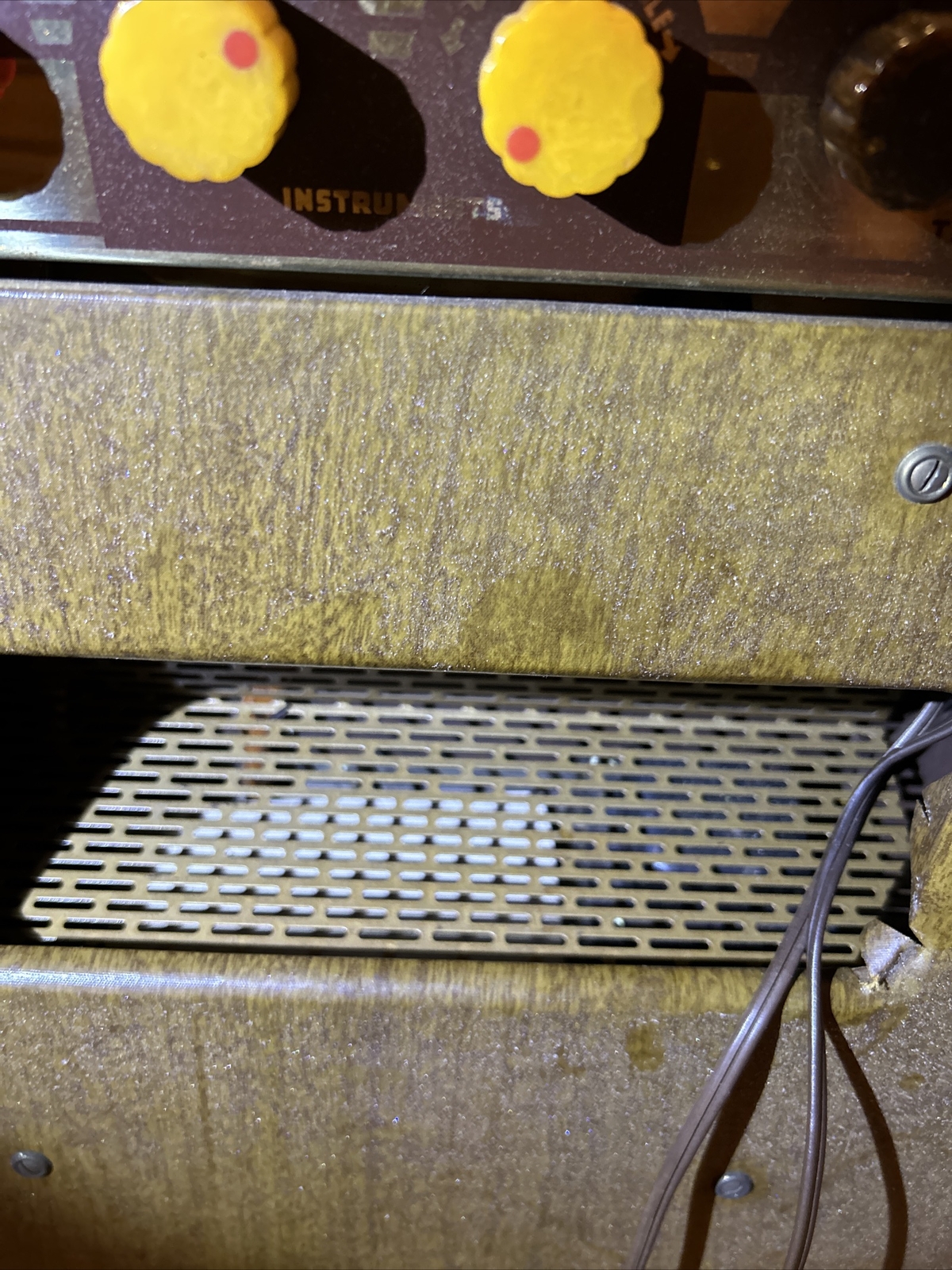 1956 Premier Model 76 Guitar Amplifier