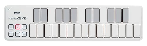 NANOKEY2 KORG Standard USB MIDI Keyboard nanoKEY2 WH White Music Production DTM