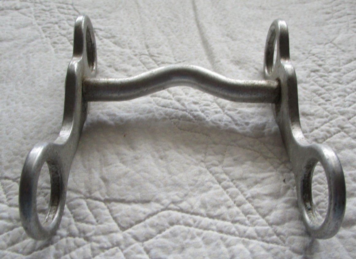 4" ALUMINUM WESTERN PONY CURB