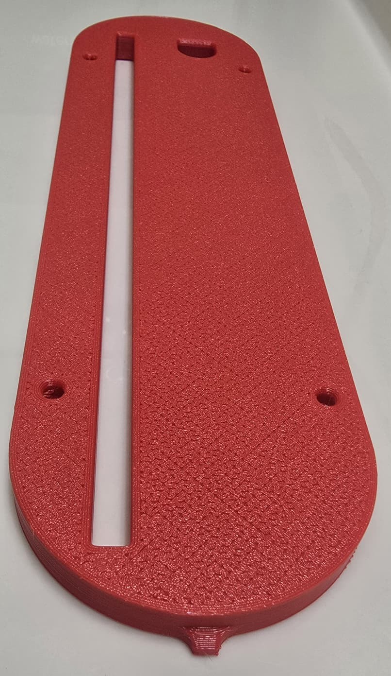 Zero Clearance Dado Insert for Grizzly G1023 Table Saw Left / Right Kerf Opening