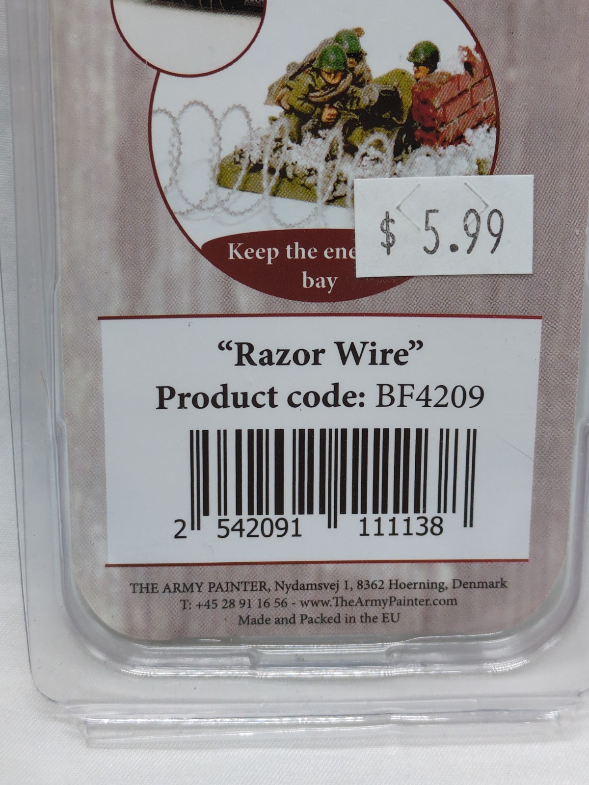 (2) Packs Army Painter 3m Razor Wire BF4209