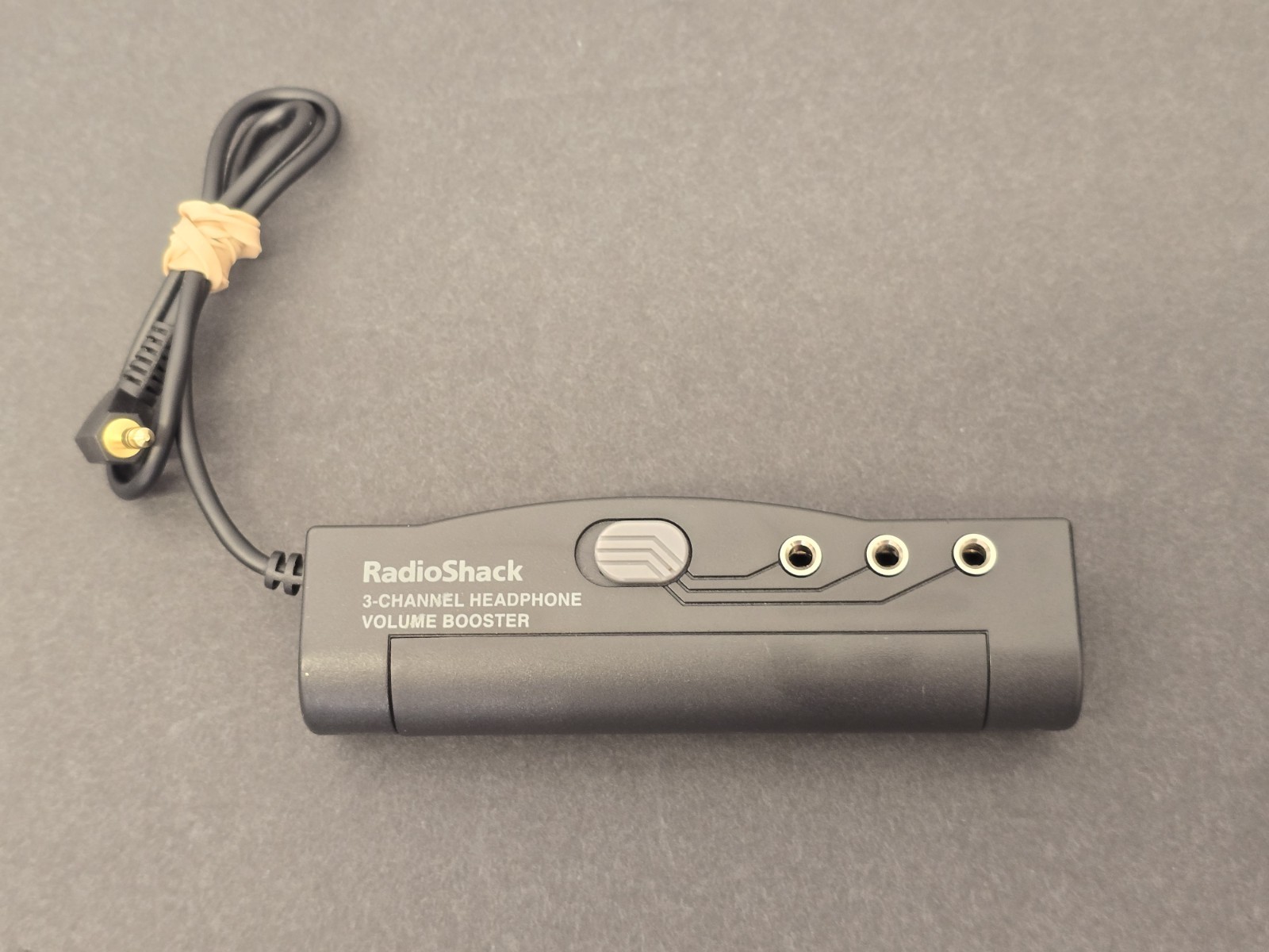 Radio Shack 3-Channel Headphone Volume Booster Amplifier Stereo 33-1109 - TESTED