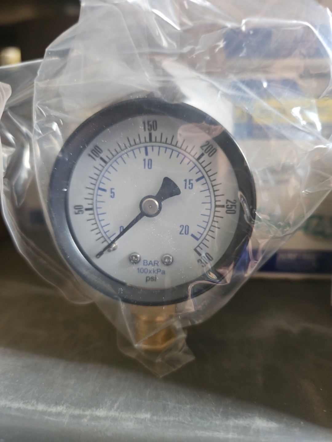 Air Compressor Gage