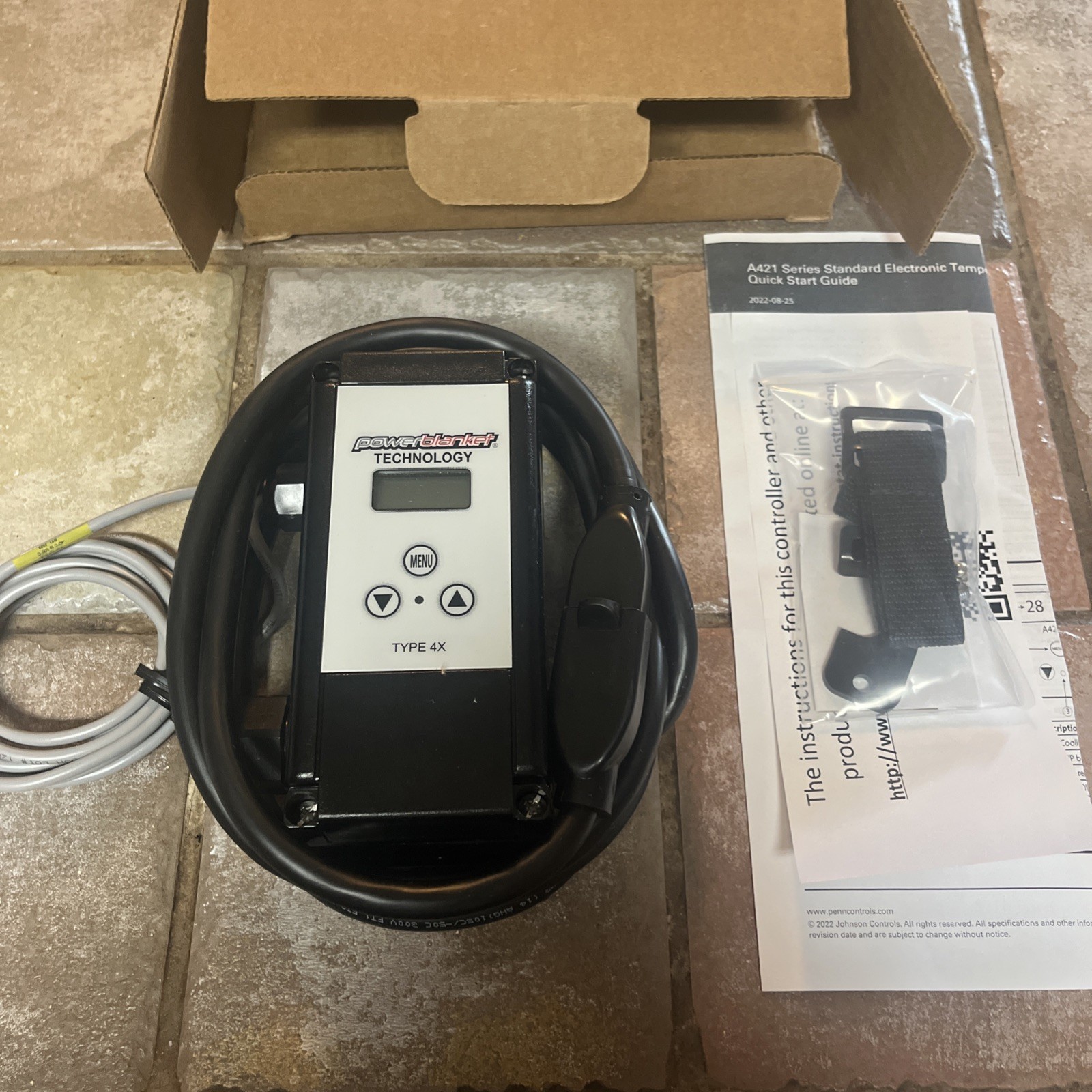 PowerBlanket GHT2002J Digital Thermostatic Controller Type 4X