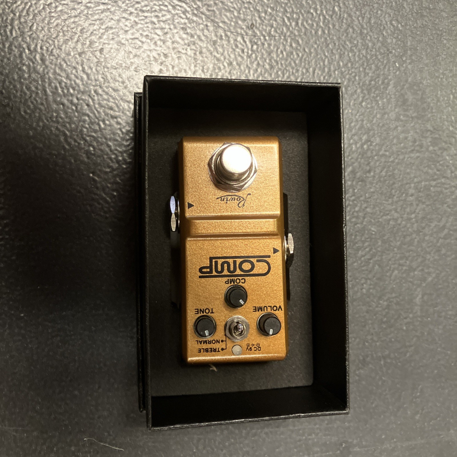 Compressor Guitar Effect Pedal True Bypass Normal  2 Modes Y9M1-001