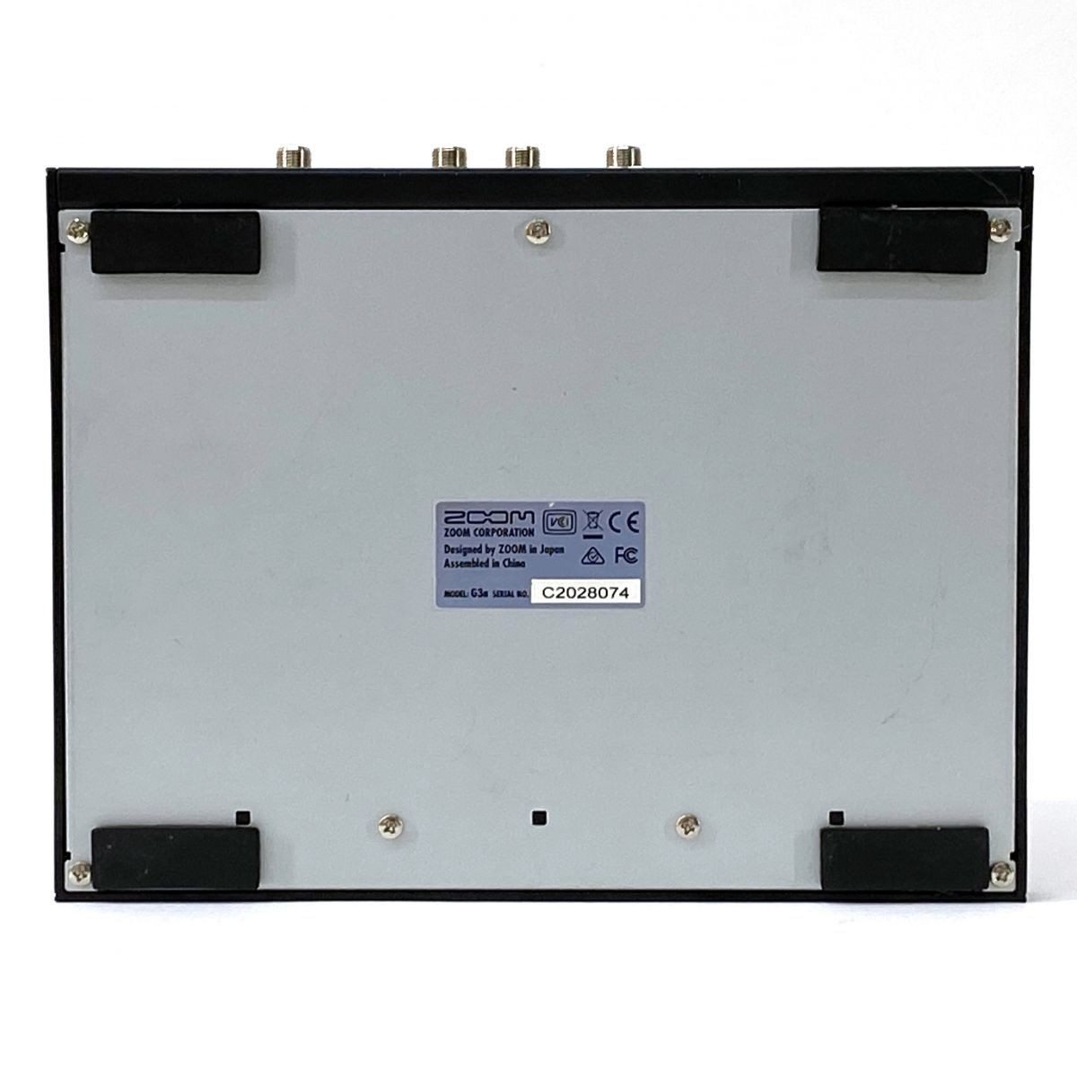 ZOOM G3n Multi-Effects Processor 481135