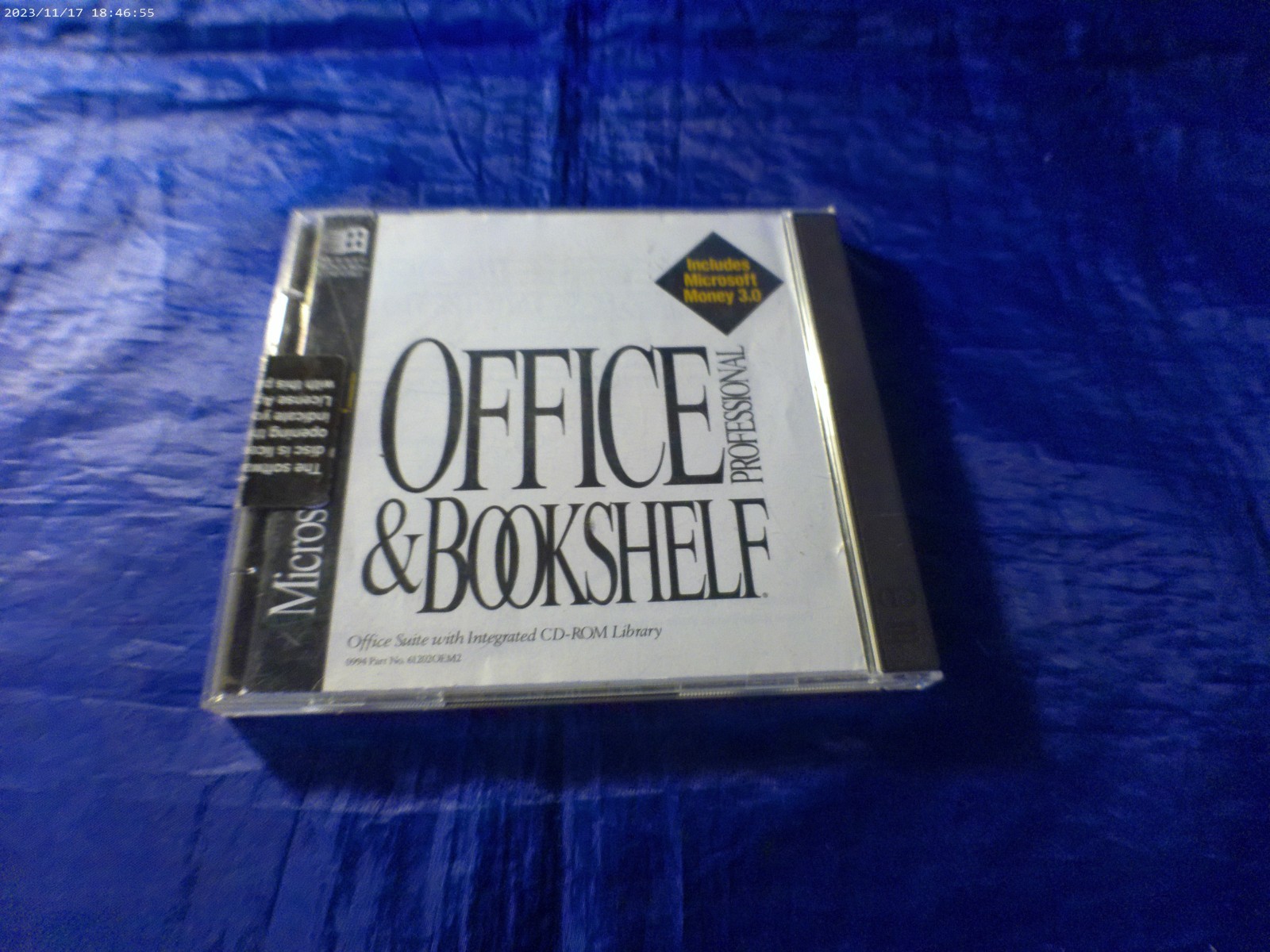 Microsoft Office & Bookshelf CD-ROM 1994 Software