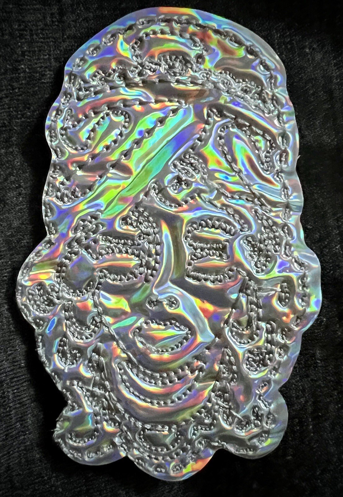 WRMFZY “T-1000” Gypsy Hooked Back Patch