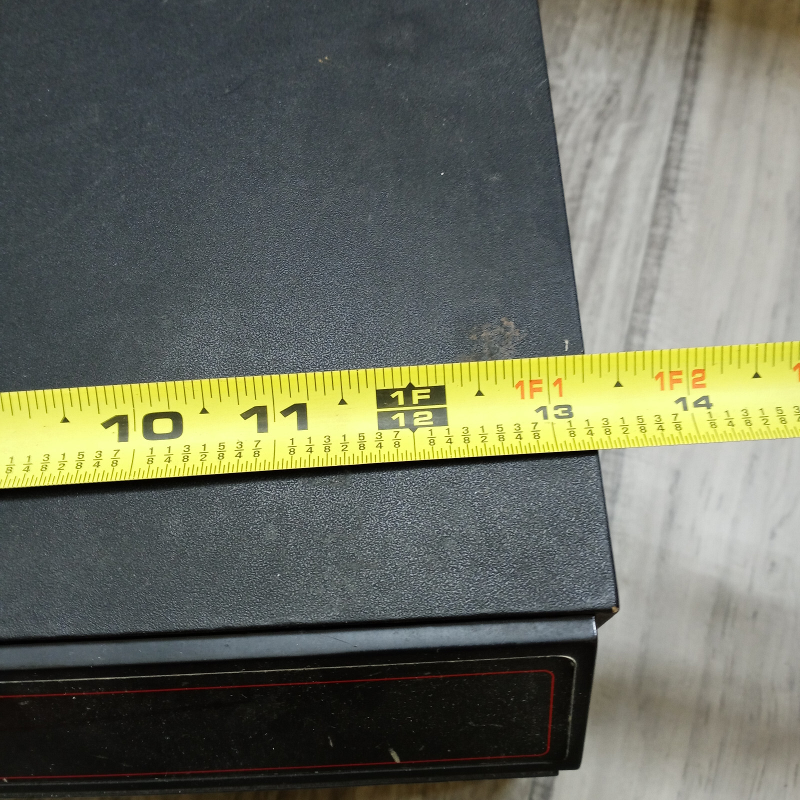 Video Matic (1997) CD / PS1 Storage Unit W/Insert Tray