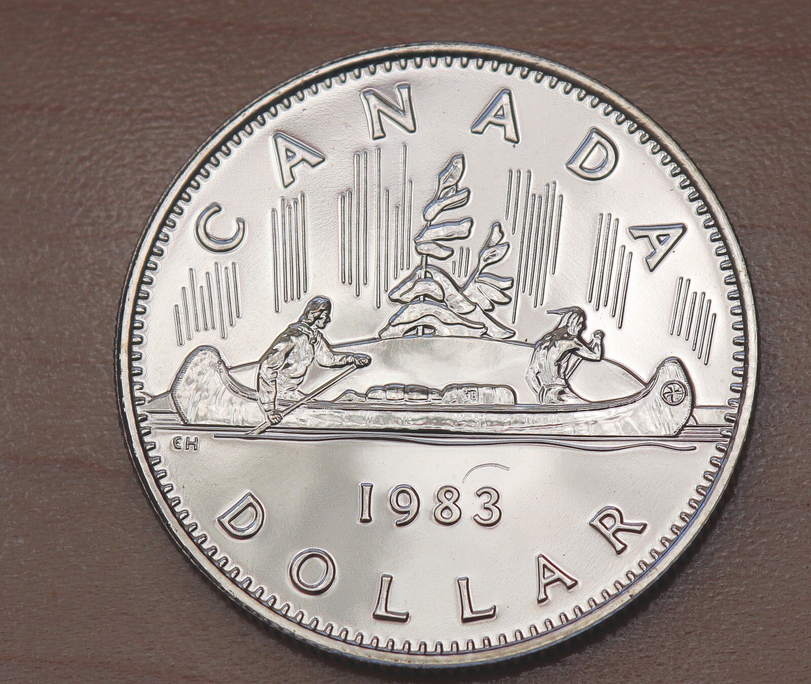 1983 Canada 1 Dollar
