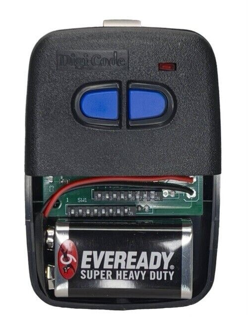 Digi-Code DC-DT2 310MHz 2 Button Linear Delta 3 Compatible Remote DNT00017A