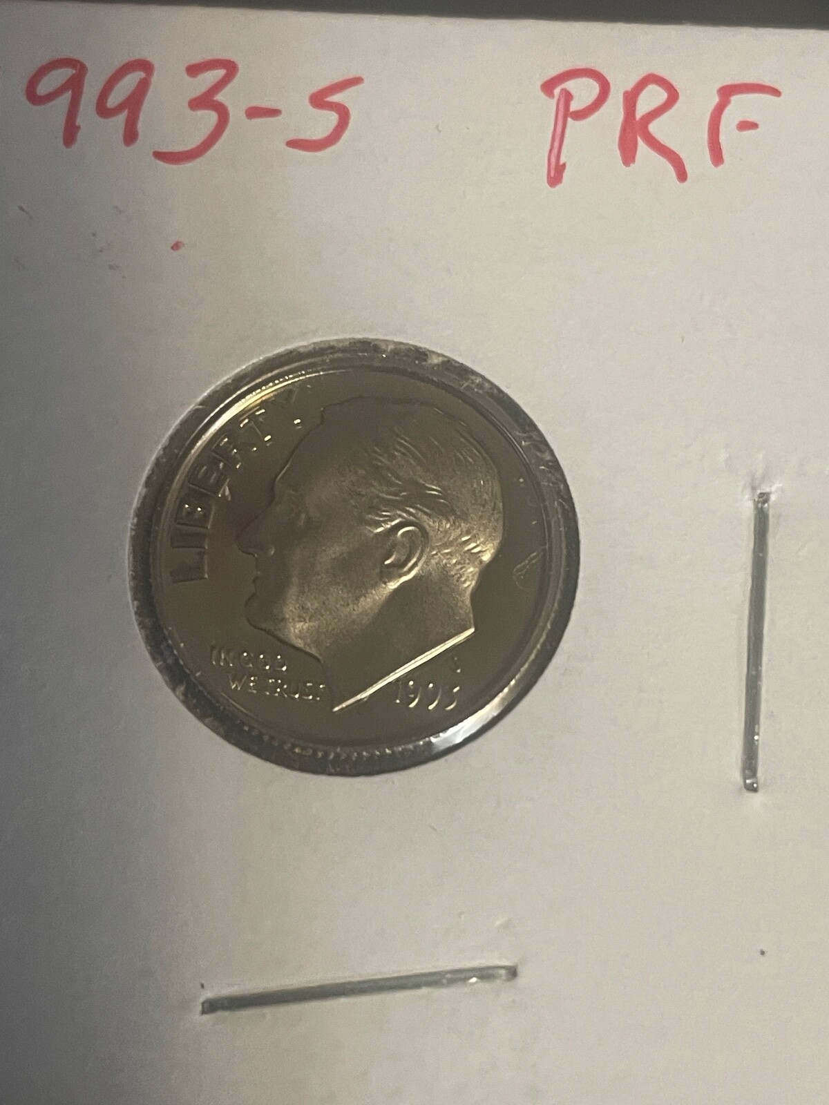 1993 S Proof Roosevelt Dimes