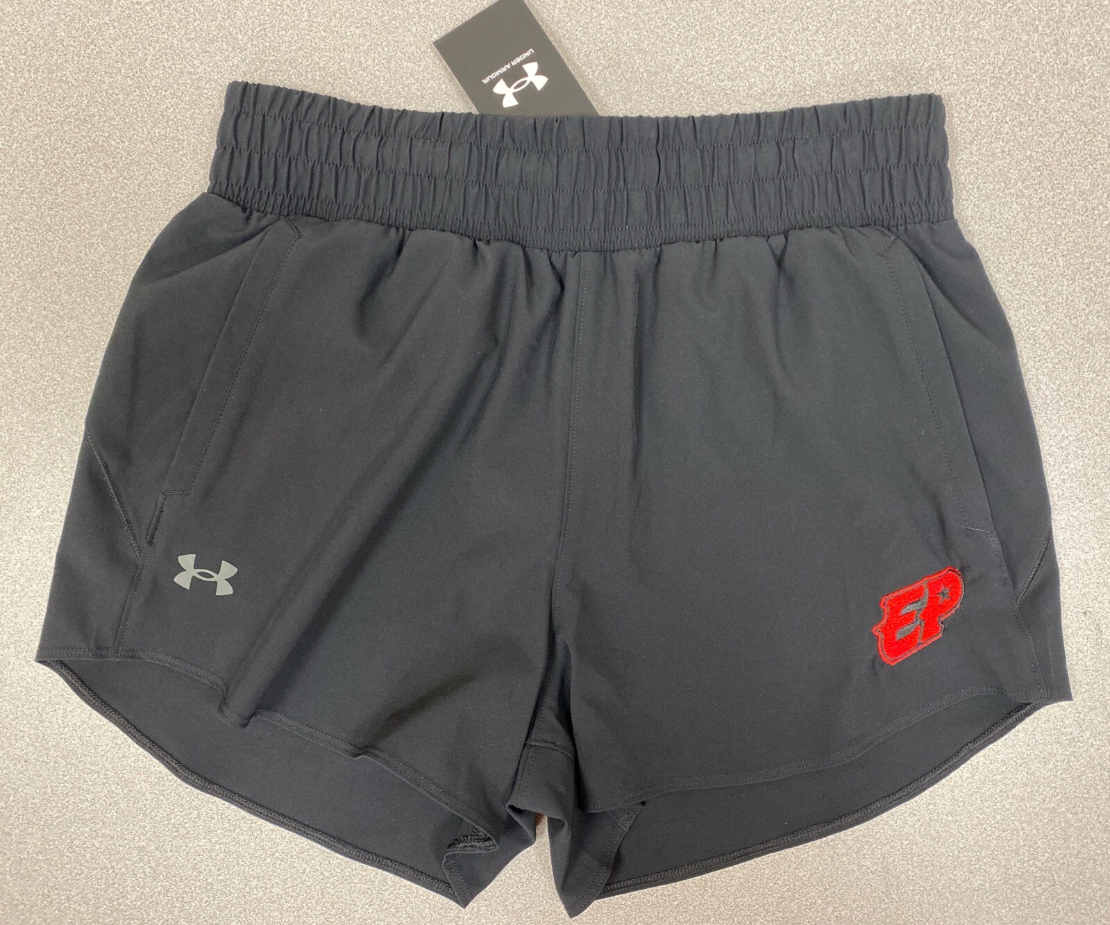 EL PASO CHIHUAHUAS Women's Under Armour Athletic Shorts Medium NWT
