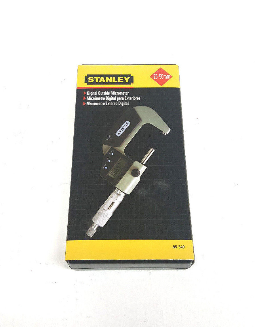 Stanley 95-549 Digital Outside Micrometer