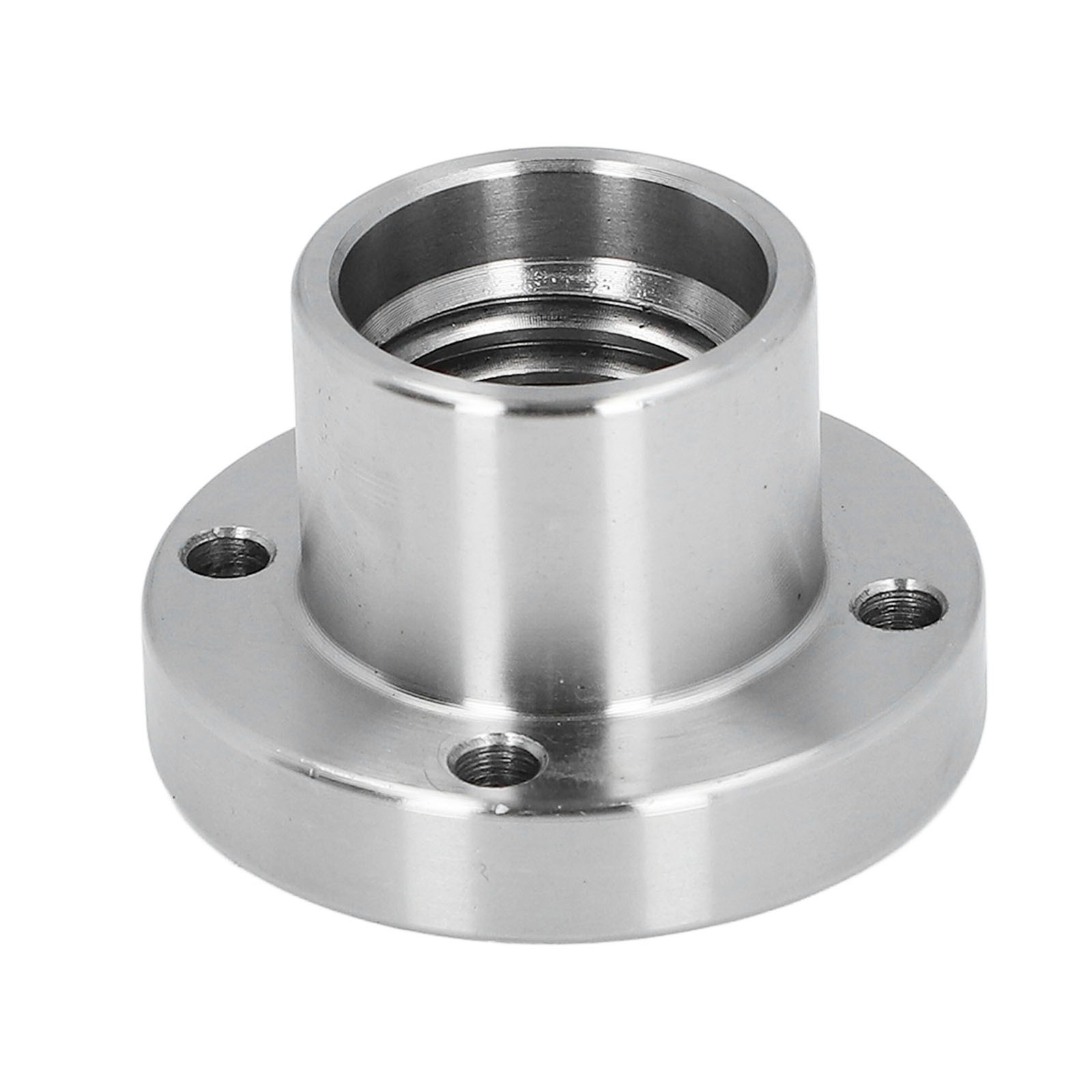 2 Inch Lathe Faceplate Steel Alloy Wood Face Plate 1 Inch X 8TPI For Turning New
