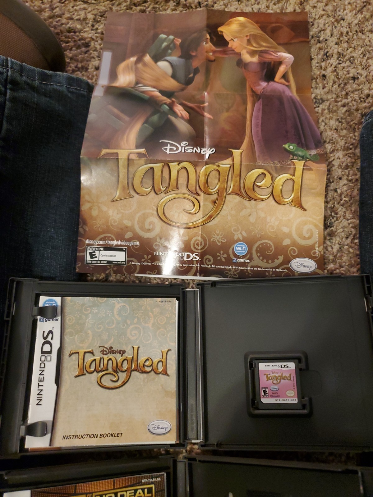 Nintendo DS game lot 3 Tested & Works