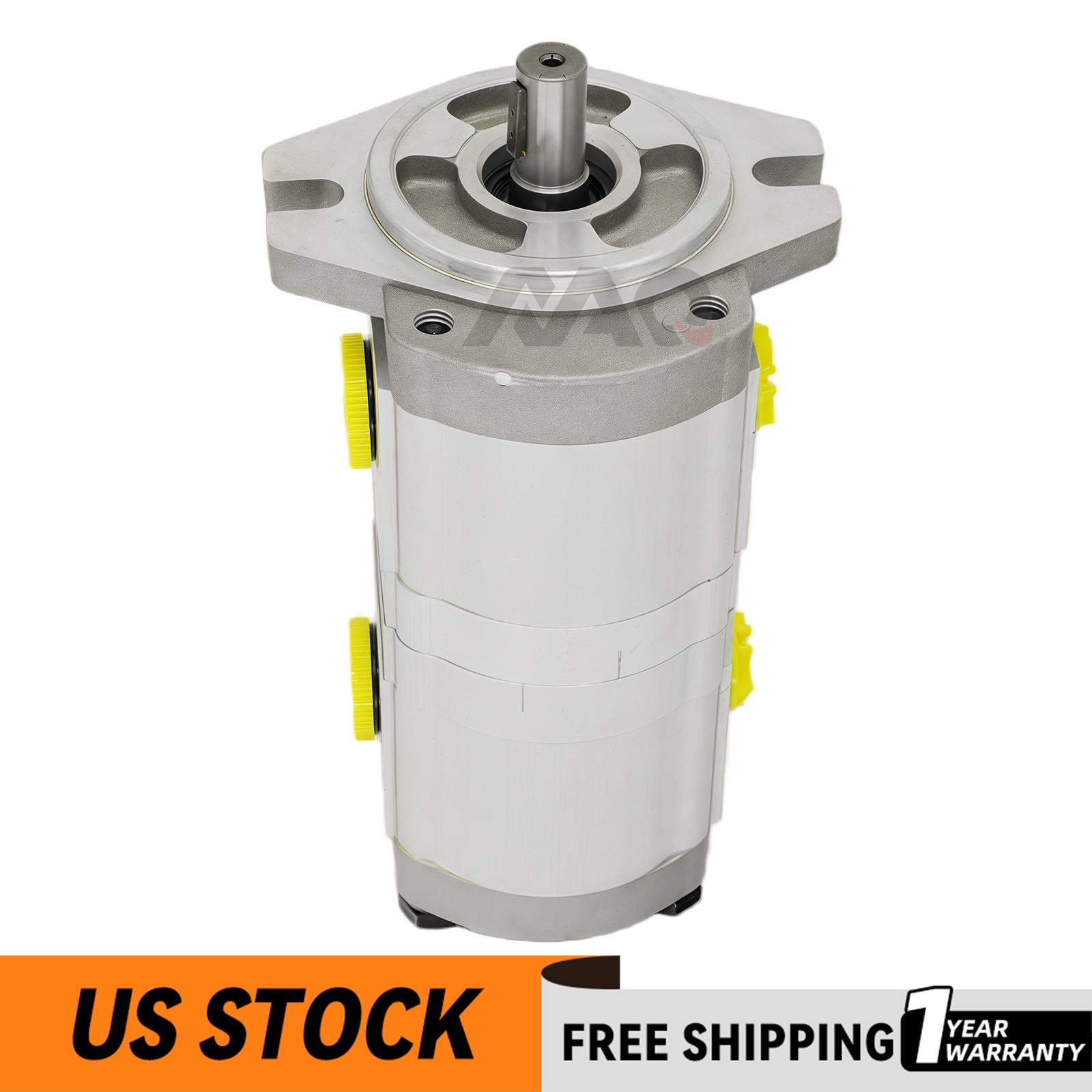 15.87mm Hydraulic Tandem Double Gear Pump Shaft Replacement HGP-33A-F6/6R