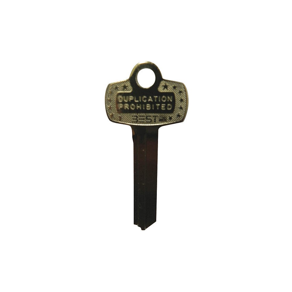 BEST 1A1JKLM1KS473KS800 Key Blank,BEST Lock,Standard,JKLM Keyway 425P27