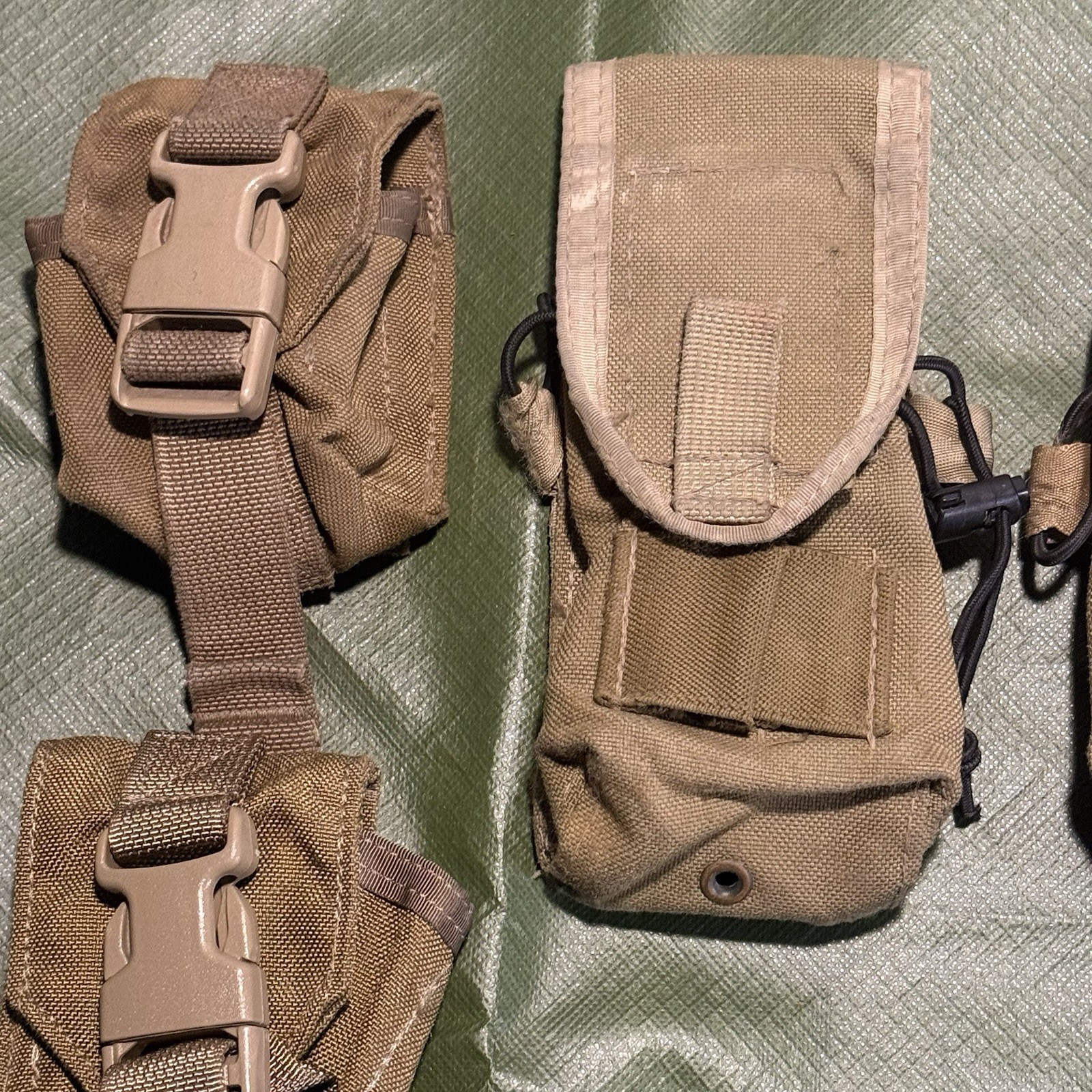 Tactical Tailor / Eagle Industries Fighting Load MOLLE Pouch Package - Coyote