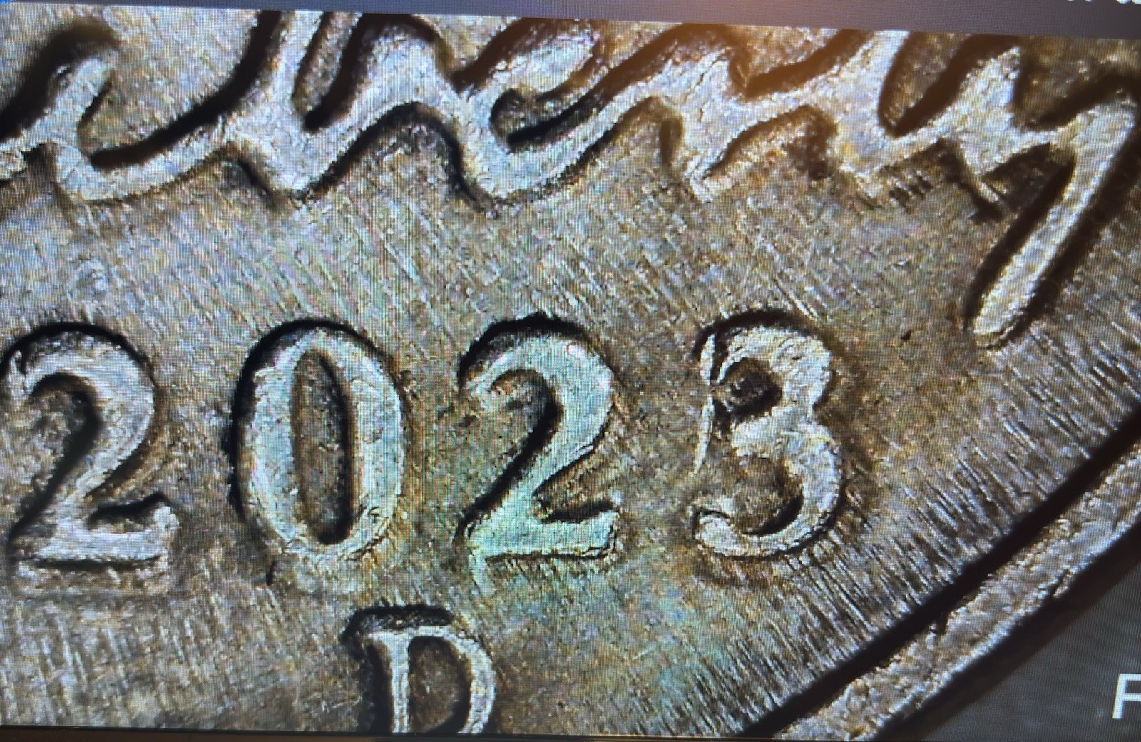 2023P Jefferson Nickel Doubled Die