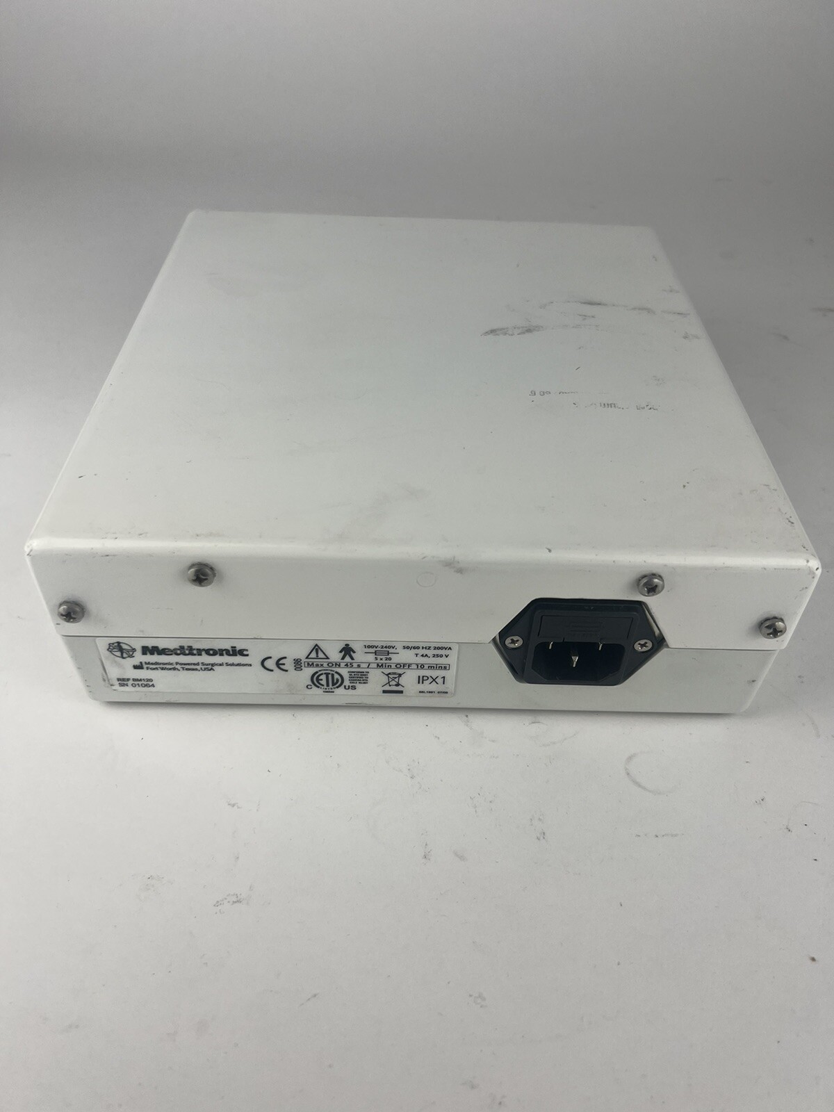 Medtronic Midas Rex Bone Mill Console