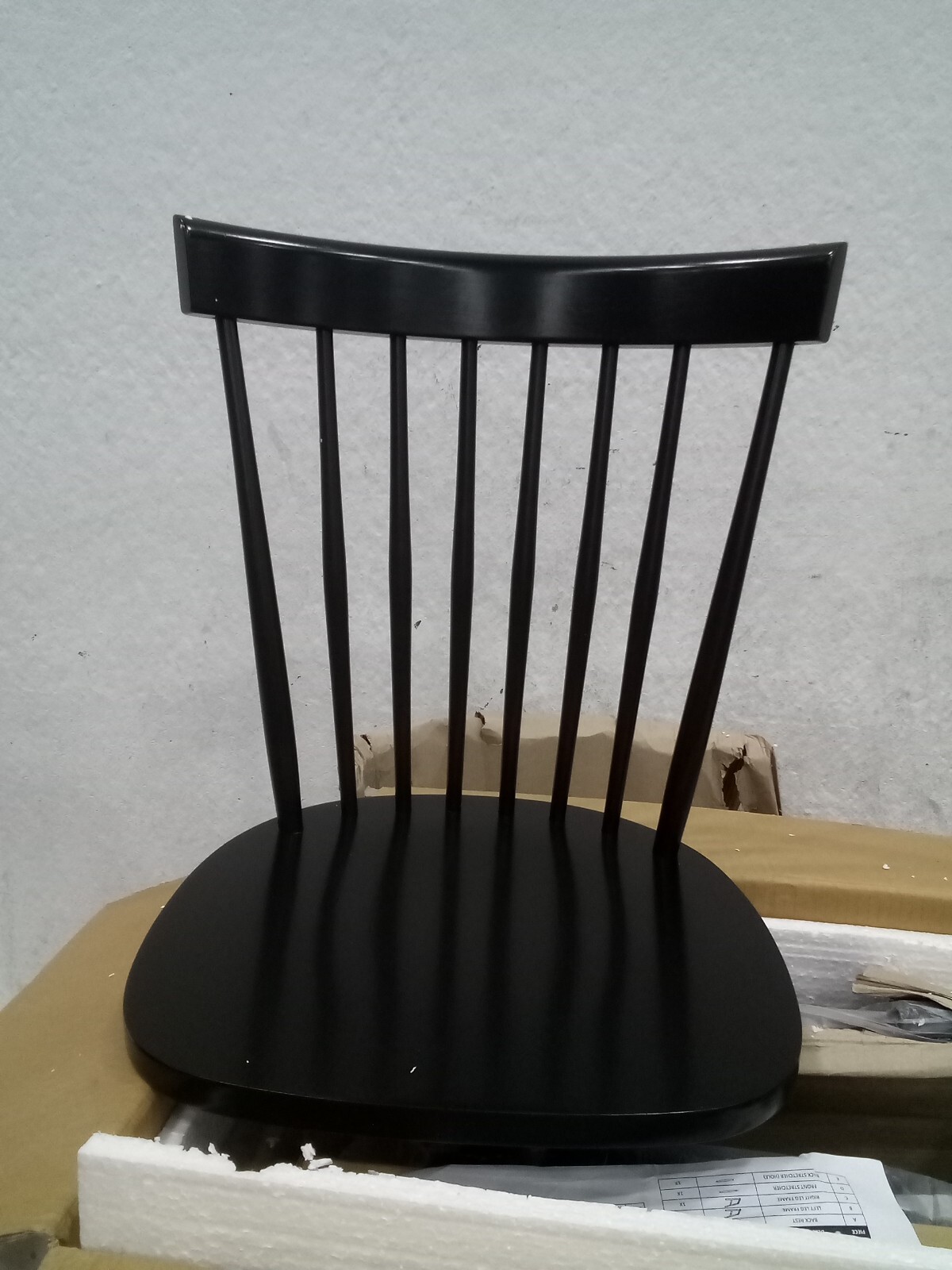 Safavieh PARKER SPINDEL SIDE CHAIR, Reduced Price 2172724399 AMH8500B