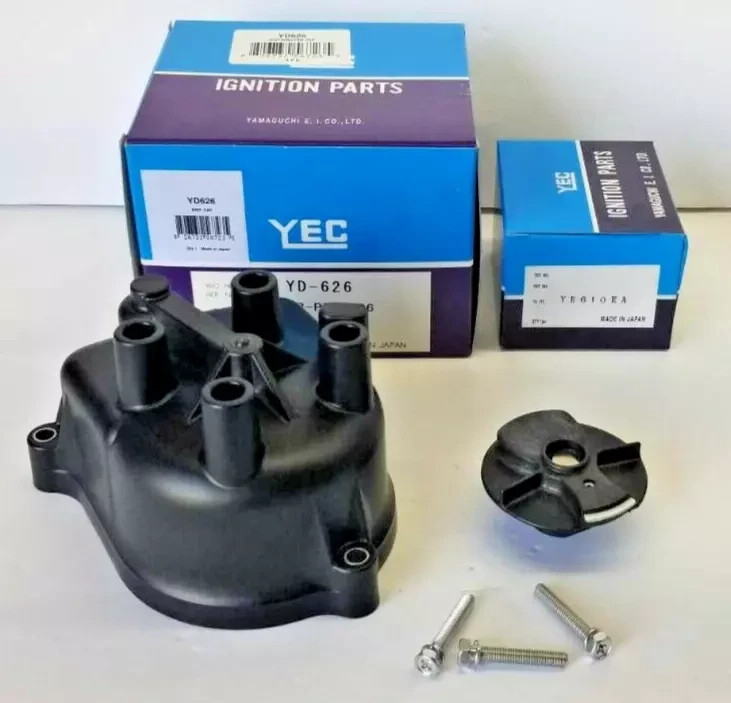 Distributor Cap YD626 + Rotor YR610EA for ACURA Integra GS-R L4 1.8L B18C1 VTEC