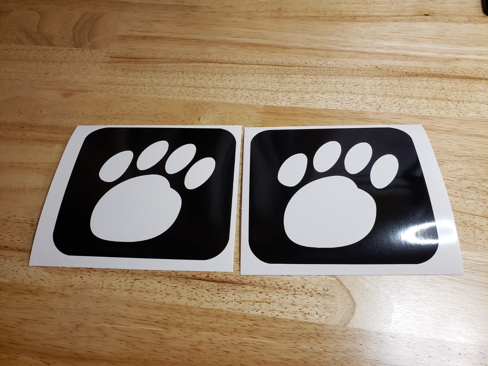 great dane mower  DECALS STICKERS 4" Gloss black (2) FAST USA