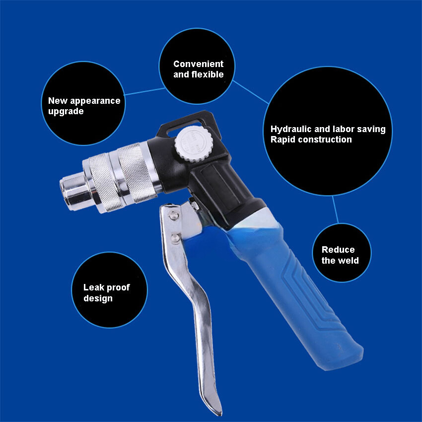 HydraulicExpander Kit Pipe Expanding Tool Set Air Conditioning Tube Expander