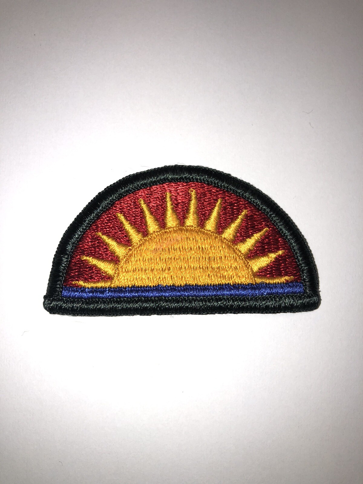 41st Infantry Division / Brigade U.S. Army Shoulder Patch Insignia