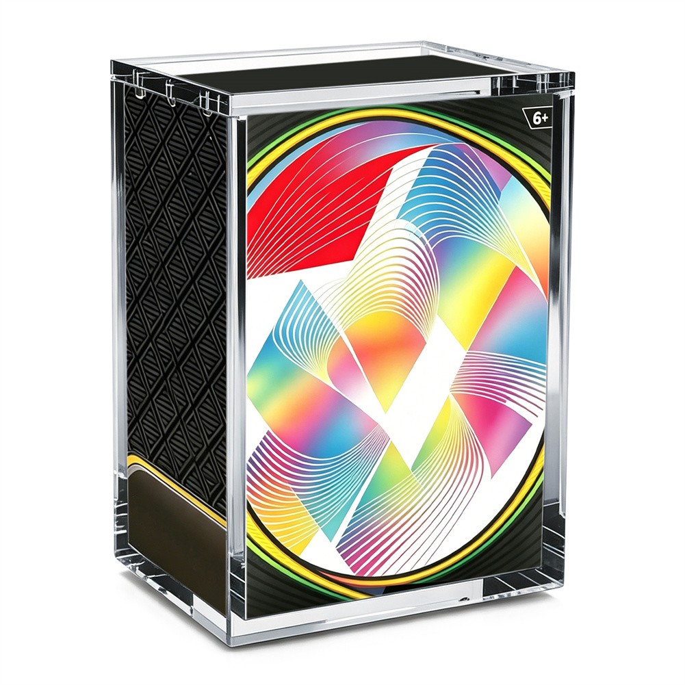 6PACK Acrylic Case With Magnetic Closure for Booster Bundle 2026 New Version